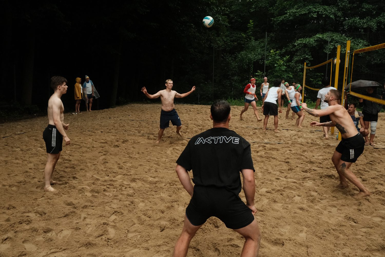 Beachvolleyball-Turnier – Teamfoto