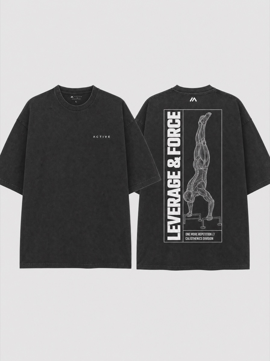 Leverage & Force T-Shirt