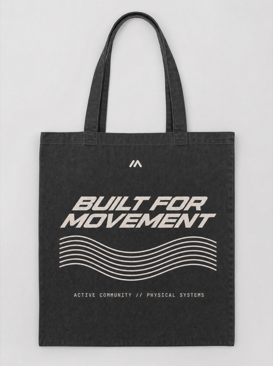 Built for Movement Tote Bag
